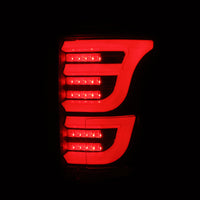 Thumbnail for AlphaRex 15-20 Ford F150 Luxx-Series LED Tail Lights Alpha-Black