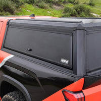 Thumbnail for Westin EXP Truck Cap COMPLETE KIT A + B (22-25 Toyota Tundra CC 5.5ft. Bed)