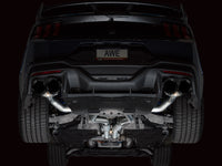 Thumbnail for AWE 2024 Ford Mustang Dark Horse S650 RWD Track Edition Catback Exhaust w/ Quad Diamond Black Tips