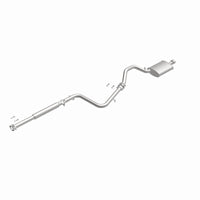 Thumbnail for MagnaFlow BRE Exhaust Kit 00-05 Mitsubishi Eclipse 2.4L