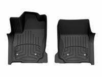 Thumbnail for WeatherTech 2025+ Toyota 4Runner Front FloorLiner HP - Black