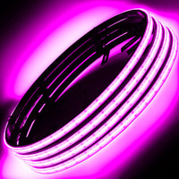 Thumbnail for ORACLE Lighting LED Illuminated Wheel Rings 16.5in PLASMA ColorSHIFT w/BC2 Bluetooth Controller