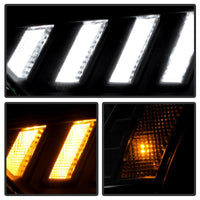 Thumbnail for Spyder 13-16 Audi A4/S4 HID Model Only Projector Headlights - Black PRO-YD-AA413HIDSI-BK