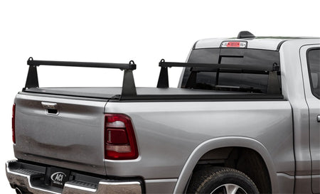 Access 2022+ Rivian R1T 4ft 6in Bed ADARAC Aluminum M-Series Truck Rack - Matte Black