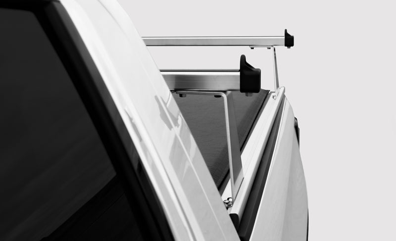 Access 2022+ Rivian R1T 4ft 6in Bed ADARAC Aluminum M-Series Truck Rack - Matte Black