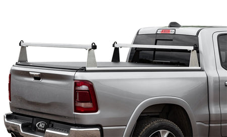 Access 2022+ Rivian R1T 4ft 6in Bed ADARAC Aluminum M-Series Truck Rack - Silver