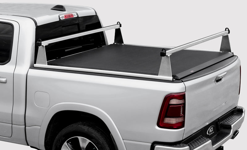 Access 2022+ Rivian R1T 4ft 6in Bed ADARAC Aluminum M-Series Truck Rack - Silver