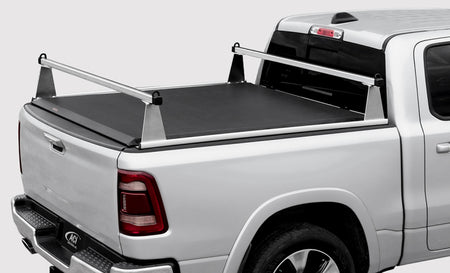 Access 2022+ Rivian R1T 4ft 6in Bed ADARAC Aluminum M-Series Truck Rack - Silver