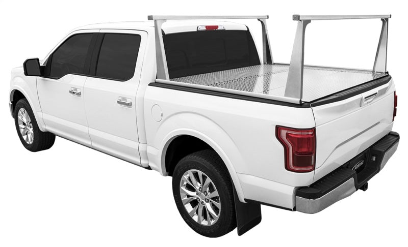 Access 2022+ Rivian R1T 4ft 6in Bed ADARAC Aluminum Pro Series Truck Rack - Matte Black