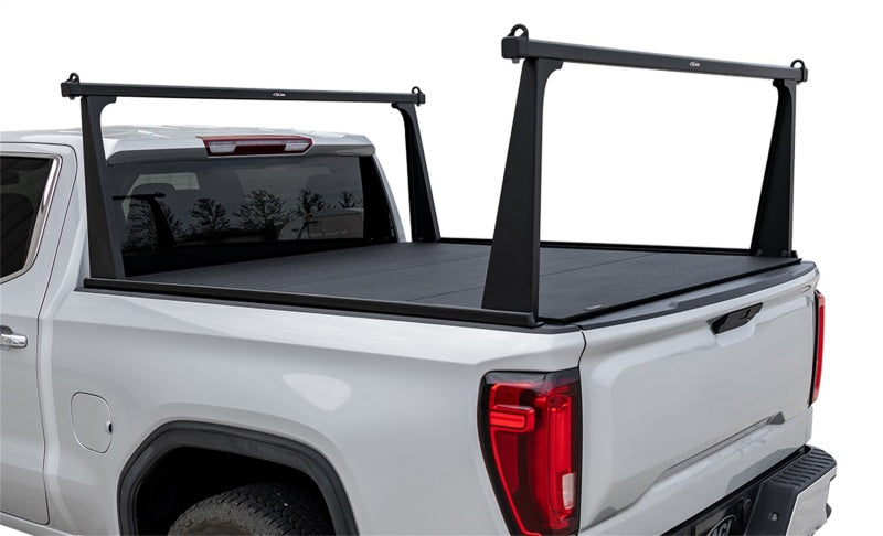 Access 2022+ Rivian R1T 4ft 6in Bed ADARAC Aluminum Pro Series Truck Rack - Silver