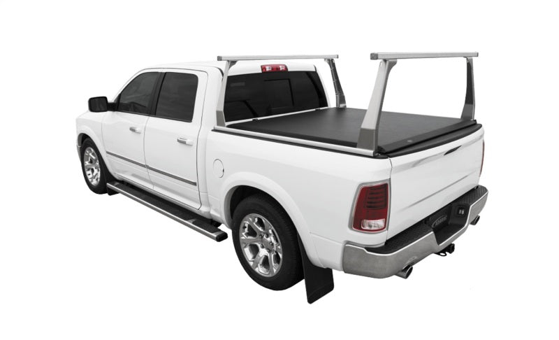 Access 2022+ Rivian R1T 4ft 6in Bed ADARAC Aluminum Series Truck Rack - Matte Black
