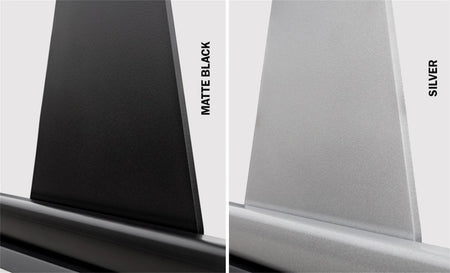 Access 2022+ Rivian R1T 4ft 6in Bed ADARAC Aluminum Series Truck Rack - Silver