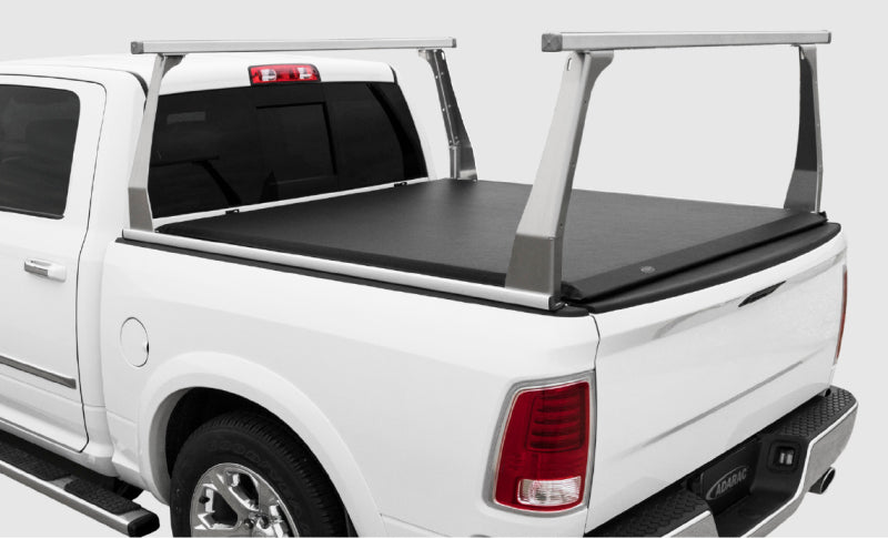Access 2022+ Rivian R1T 4ft 6in Bed ADARAC Aluminum Series Truck Rack - Silver