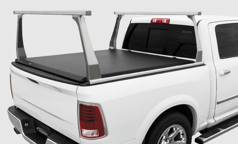 Access 2022+ Rivian R1T 4ft 6in Bed ADARAC Aluminum Series Truck Rack - Silver