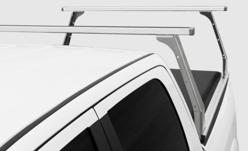Access 2022+ Rivian R1T 4ft 6in Bed ADARAC Aluminum Series Truck Rack - Silver