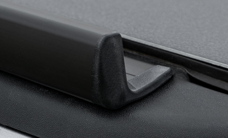 Access 2022+ Rivian R1T 4ft 6in Bed ADARAC Aluminum Utility Rails - Matte Black
