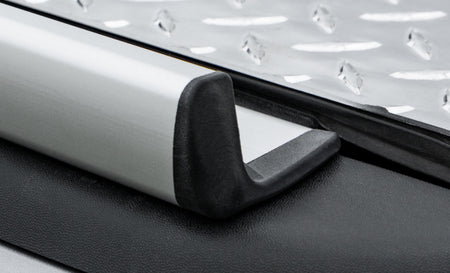 Access 2022+ Rivian R1T 4ft 6in Bed ADARAC Aluminum Utility Rails - Silver
