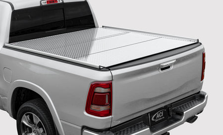 Access 2022+ Rivian R1T 4ft 6in Bed ADARAC Aluminum Utility Rails - Silver