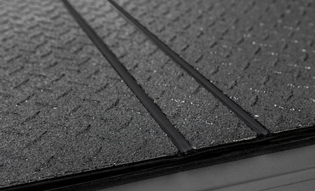 Access 2022+ Rivian R1T 4ft 6in Bed (w/ OEM Tonneau Track) LOMAX ProSeries Cover -Black Diamond Mist