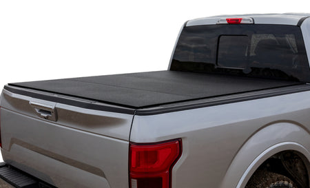 Access 2024 Toyota Tacoma 5ft Bed LOMAX Folding Hard Cover - Black Urethane