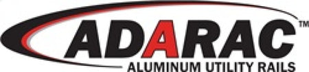 Access ADARAC 1997+ Ford Super Duty F250/F350/F450 8ft Box Alumnum Utility Rails Silver