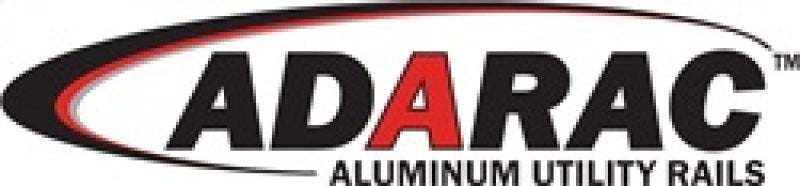 Access ADARAC Aluminum Utility Rails 19-24 RAM 2500/3500 (w/o RamBox) 6ft 4in Bed - Matte Black