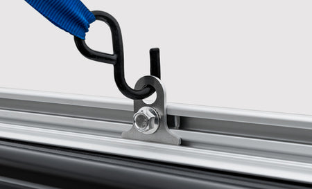 Access ADARAC Aluminum Utility Rails 19-24 RAM 2500/3500 (w/o RamBox) 6ft 4in Bed - Matte Black