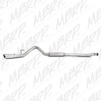 Thumbnail for MBRP 11-13 Ford F-150 3.5L V6 EcoBoost 4in Cat Back Single Side Alum Exhaust System