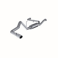 Thumbnail for MBRP 05-11 Nissan Frontier 4.0L V6 Single Side Aluminum Cat Back Exhaust