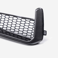 Thumbnail for Anderson Composites 2024 Ford Mustang Dark Horse Carbon Fiber Front Bumper Inserts