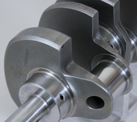 Thumbnail for Eagle Pontiac 400 Small Block Standard Cast Steel Crankshaft - Internal Balance