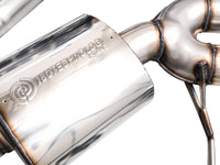 Thumbnail for AWE Tuning 19-21 Porsche Macan 3.0T/2.9TT Touring Edition Catback Exhaust w/ Chrome Silver Tips