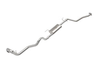 Thumbnail for aFe 2024 Toyota Tacoma L4 2.4L Apollo Series 2.5-3in 409 SS Steel Cat-Back Exhaust w/Polished Tips
