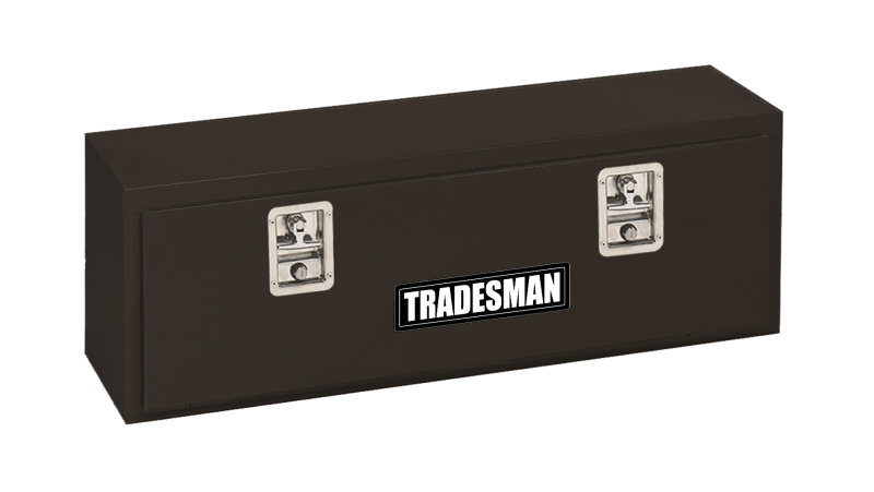 Tradesman Steel Top Mount Truck Tool Box (60in.) - Black