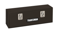 Thumbnail for Tradesman Steel Top Mount Truck Tool Box (60in.) - Black