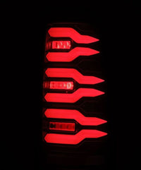 Thumbnail for AlphaRex 99-06 Chevrolet Silverado/99-06 GMC Sierra LUXX-Series LED Tail Lights - Black/Red