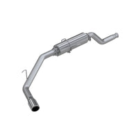 Thumbnail for MBRP 00-06 Toyota Tundra All 4.7L Models Resonator Back Single Side Exit Aluminized Exhaust System