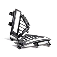 Thumbnail for Anderson Composites 22-24 Cadillac CT5 Black Wing Type-OE Carbon Fiber Side Grilles