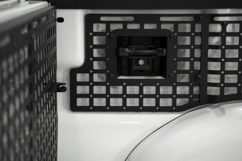 ADD 2021+ Ford F150 Raptor 66in Bed Cab Molle Panels - Center