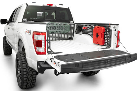 ADD 2021+ Ford F150 Raptor 66in Bed Cab Molle Panels - Center