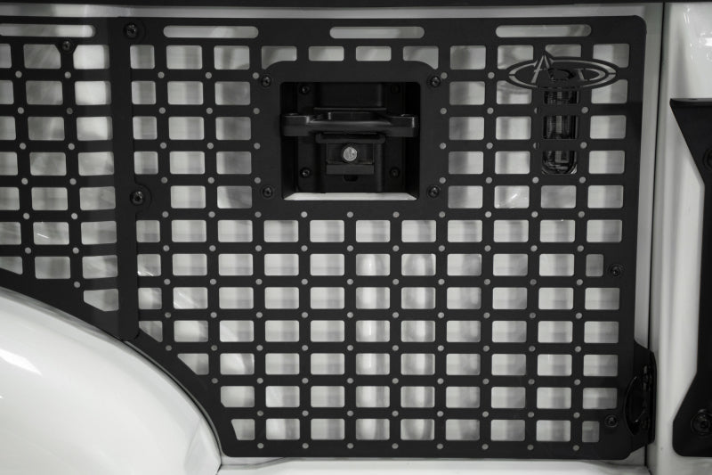 ADD 2021+ Ford F150 Raptor 66in Bed Cab Molle Panels - Center