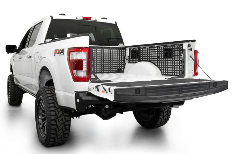 ADD 2021+ Ford F150 Raptor 66in Bed Cab Molle Panels - Center