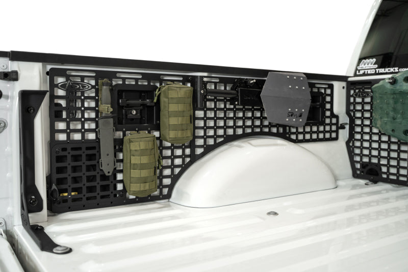 ADD 2021+ Ford F150 Raptor 66in Bed Cab Molle Panels - Center