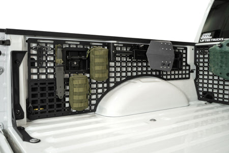 ADD 2021+ Ford F150 Raptor 66in Bed Cab Molle Panels - Center