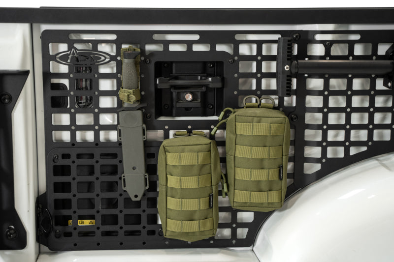 ADD 2021+ Ford F150 Raptor 66in Bed Cab Molle Panels - Center