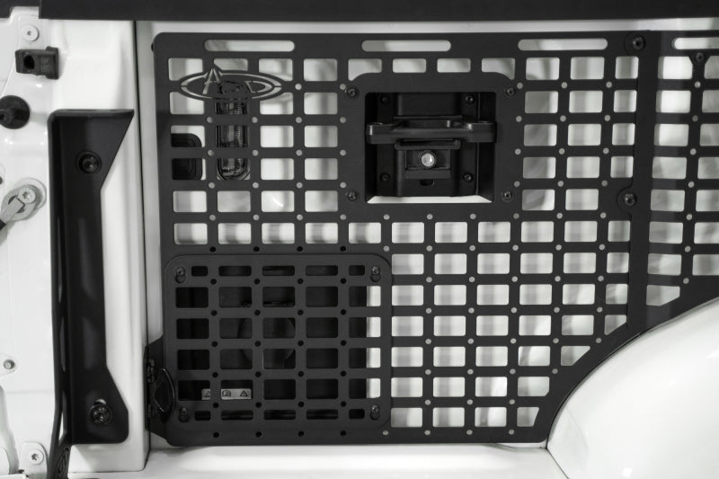 ADD 2021+ Ford F150 Raptor 66in Bed Cab Molle Panels - Center