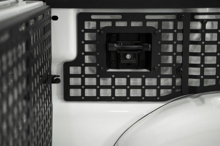 ADD 2021+ Ford F150 Raptor 66in Bed Cab Molle Panels - Driver Side