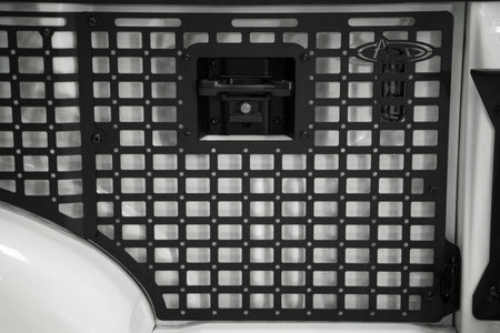 ADD 2021+ Ford F150 Raptor 66in Bed Cab Molle Panels - Driver Side