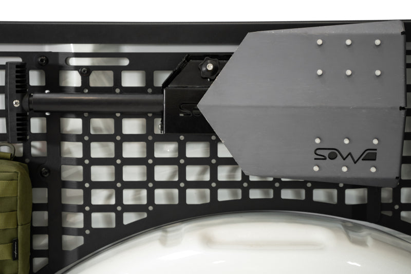 ADD 2021+ Ford F150 Raptor 66in Bed Cab Molle Panels - Driver Side