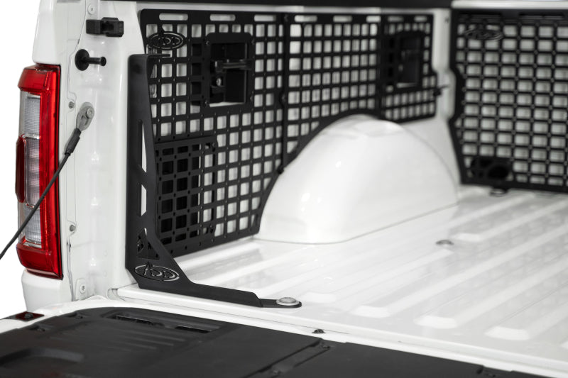 ADD 2021+ Ford F150 Raptor 66in Bed Cab Molle Panels - Driver Side